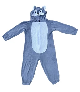One Piece Revolution Kids Boys Girls 8/10 Gray Fox Costume Loungewear Halloween - Picture 1 of 4