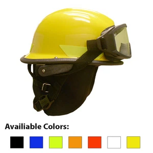 Casco Vigile del Fuoco U-Fit Rescue Scothlite Occhiali ESS UV 40+ Doppio Certificato - Foto 1 di 1