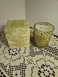 Demdaco ~ Poeme Du Jardin ~ Grapefruit Honey Fragrant Candle 6.1 30 Hr Burn Time - Picture 1 of 12