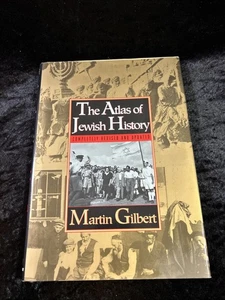 The Atlas of Jewish History Revised - Martin Gilbert - h/c d/j illustrated - Bild 1 von 9