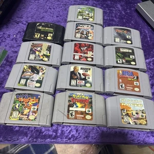 n64 spiele lot konvolut - Bild 1 von 2