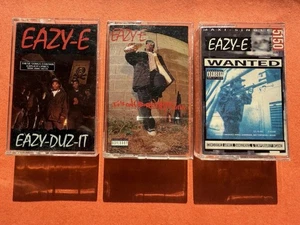 Eazy-E Cassette Lot - Picture 1 of 3