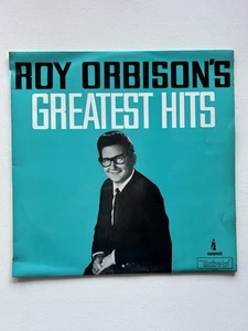 Roy Orbison - Greatest Hits - 1966 Vinyl Record LP Pop Rock Universal - Picture 1 of 5