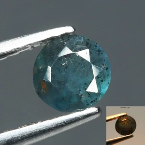 0.27 Ct Best Round Cut 4.2 MM 100% Natural Green To Grayish Purple Alexandrite - Picture 1 of 5