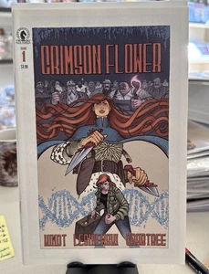 Crimson Flower #1 CVR A Lesniewski & Crabtree NM (Dark Horse, Jan. 2021) - Picture 1 of 2