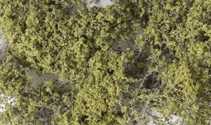 Woodland Scenics Fine Leaf Foliage - Olive Green - Picture 1 of 2