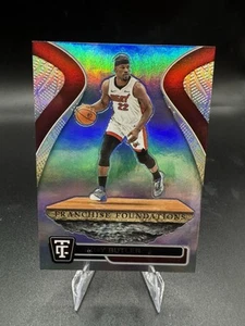 2024-25 Totally Certified JIMMY BUTLER Franchise Foundations - Heat No. 8  - Picture 1 of 1