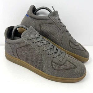 Zapatilla deportiva Rothy’s RS01 tejida del ejército alemán talla 8,5 marrón madera GAT zapato - Imagen 1 de 8