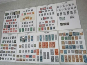 Nystamps US old revenue stamp collection high cost a25ov - Picture 1 of 12
