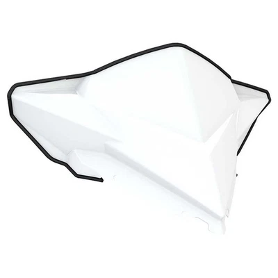 Polaris 2881054 13" White Deep Snow Mid Windshield Axys Rush Switchback RMK SKS - Изображение 1 из 2