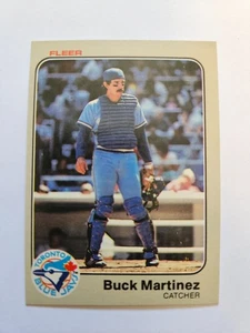 1983 FLEER BUCK MARTINEZ #433 NM - Picture 1 of 1