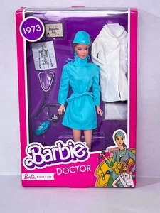 2020 Barbie Signature 1973 Doctor Reproduction Doll-New in Box - Picture 1 of 2