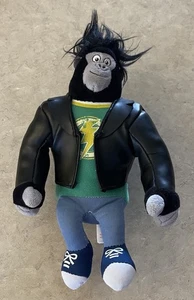 2017 TY Johnny The Gorilla From Movie SING 9” Plush Stuffed Animal - Picture 1 of 7