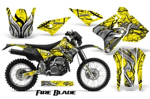 SUZUKI DRZ400 DRZ400S Z400 E GRAPHICS KIT CREATORX FBYBB - Picture 1 of 1