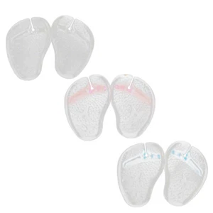 3 Pairs Flip Flops Foot Slip Grinding Forefoot Pad Flip-flops Pads - Picture 1 of 12
