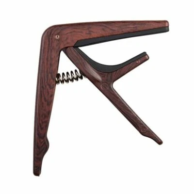 Joyo JCP01 Capo for Steel String Acoustic/ Electric Guitar-Wood Look - Jam Music - image 1 of 4