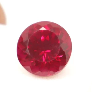 Natürlicher AAA + Mogok blutroter Rubin 6,35 ct GIE-zertifizierter loser Edelstein im Schliff 964 - Bild 1 von 11