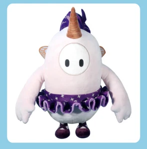 15.7" Fall Guys: Ultimate Knockout Lovely Unicorn Doll Plush Doll Kids Xmas Gift - Picture 1 of 4