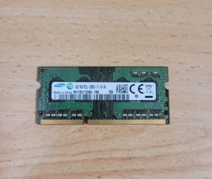 Samsung 4GB DDR3L-12800S SO-DIMM RAM / Memory 1.35V For Laptop - Bild 1 von 1