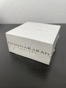 Vintage Donna Karan Hosiery Cube Notepad 4x4x2 90s Y2K Fashion - Picture 1 of 2