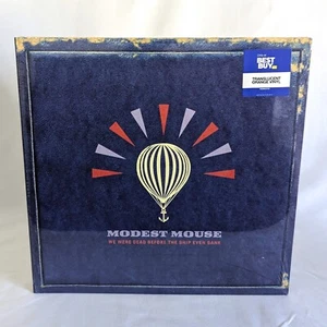 MODEST MOUSE - We Were Dead Before the Ship Even Sank Vinyl - TRANSLUCENT ORANGE - Picture 1 of 5