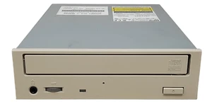 TEAC CD-W54E IDE CDR CD-RW CD-Writer Drive Beige - Price inc VAT - Afbeelding 1 van 3