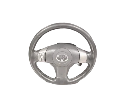 Steering Wheel For 2005-2012 Toyota Rav4 ACA33 Leather Type P/N 4510042151B0 - image 1 of 2