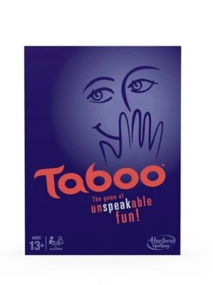 Juego Tabú El Juego de la Diversión Indescriptible Hasbro Foto 1 de 4