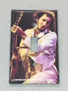 PLACA CUBIERTA INTERRUPTOR DE LUZ PETE TOWNSHEND THE WHO Rock Star - Imagen 1 de 1
