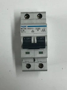 HAGER NC 210 C10 (L17) - Picture 1 of 3