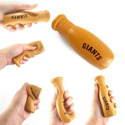 MLB Squishie Baseball Toy Bats Cover