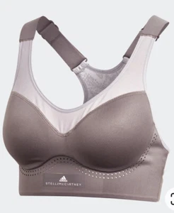 Sujetador gris ADIDAS BY STELLA MCCARTNEY talla 30c nuevo con etiquetas FK9740 - Imagen 1 de 5