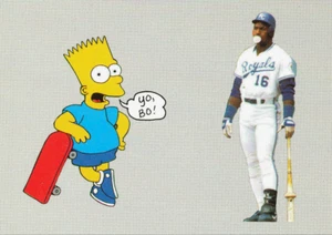 RARO-ODDBALL BO-KNOWS BART Bo Jackson REALEZA TIGRES Auburn - Imagen 1 de 1