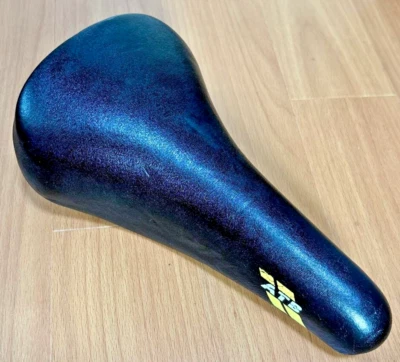 Rare Kashimax RS TRZ ATB NJS Saddle Vintage Japan Track Seat Keirin BMX - Image 1 of 4