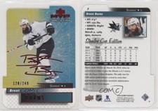 2019 MVP Stanley Cup Edition 20th Anniversary Colors and Contours Brent Burns