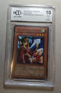 YUGIOH - Princess of Tsurugi MRD-086 - BCCG BECKETT GEM MINT 10 - Picture 1 of 1