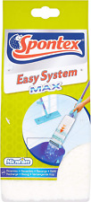 Spontex Easy System Max Microfibre Flat Mop Refill