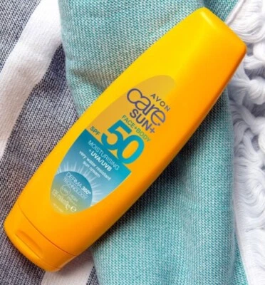 Avon Crema solare idratante viso e corpo Avon Care Sun SPF50 Sole Protezione - Immagine 1 di 2