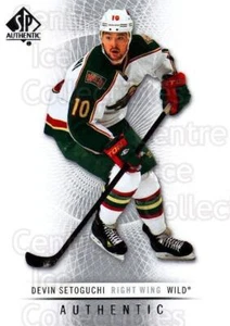 2012-13 SP Authentic #53 Devin Setoguchi - Picture 1 of 1
