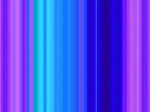 Timeless Treasures Midnight Bloom Purple and Blue Striped Fabric by the Yard - Picture 1 of 4