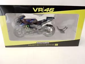 Minichamps Yamaha YZR-M1 #46 Valentino Rossi MotoGP 2020 1/12 122203046 - Foto 1 di 2