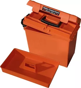 MTM Sportsmens Plus Utility Dry Box ORing versiegelt 15 x 8,8 x 13 Zoll orange - Bild 1 von 1