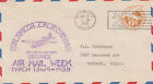 Usa  Air Mail Week Alameda Calfornia  Cover   ( Z365 )