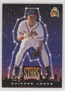 1994 Upper Deck Fun Pack Chipper Jones #5 HOF
