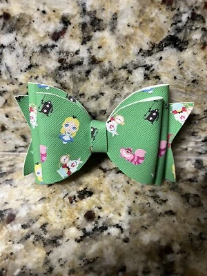 Красивая Алиса в стране чудес цветной блеск jojo стиль большие волосы бант девочек - Изображение 1 из 4