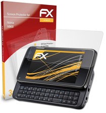 atFoliX 3x Screen Protection Film for Nokia N900 matt&shockproof