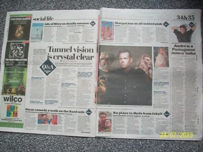 Social Life Daily Record 21.07.2023 KEVIN McKAY MICHAEL KILKIE DARCEY Article - Image 1 of 2