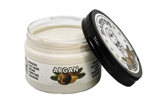 Bandido Clay Mask | for Saloons Argan Purifying Cleaning Clay Face Mask 400 ml - Picture 1 of 12