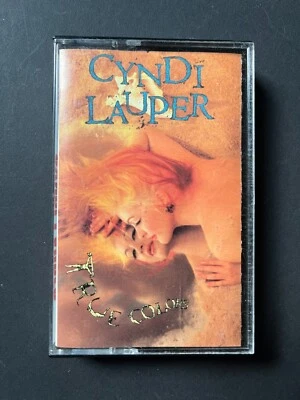 Cyndi Lauper ~ True Colors ~. Cassette Tape - Change of Heart ~~~ PLAY TESTED - Image 1 of 4