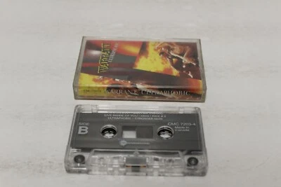 Warrant - Ultraphobic cassette tape, rare original Canadian release CS2 - Image 1 of 3